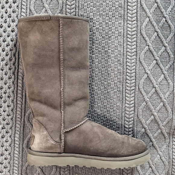 Ugg
Classic Tall II Boot
Grey - Picture 8 of 11